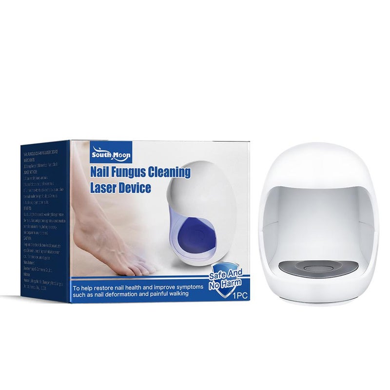Nail fungus phototherapy device